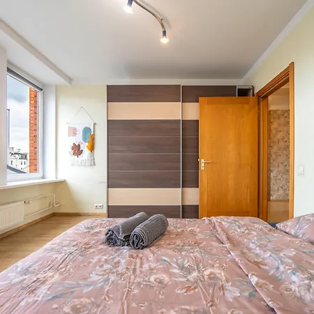 Appartamento Street, Quite Center, 2br *